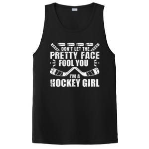 I Know I Play Like A  Field Hockey Player Hockey Fan PosiCharge Competitor Tank