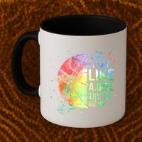 I Know I Play Like A Girl Try To Keep Up Basketball Tshirt TShirt Mug
