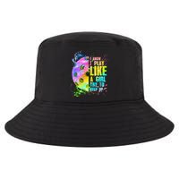 I Know I Play Like A Girl Try To Keep Up Pickleball Dink Gift Cool Comfort Performance Bucket Hat