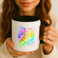 I Know I Play Like A Girl Try To Keep Up Pickleball Dink Gift Mug