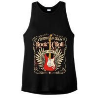 I Know It's Only Rock'n'roll But I Like It, Rock Music Fan Ladies PosiCharge Tri-Blend Wicking Tank