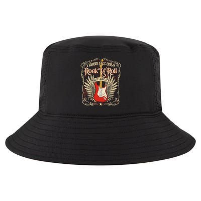 I Know It's Only Rock'n'roll But I Like It, Rock Music Fan Cool Comfort Performance Bucket Hat