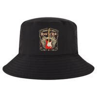 I Know It's Only Rock'n'roll But I Like It, Rock Music Fan Cool Comfort Performance Bucket Hat