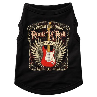 I Know It's Only Rock'n'roll But I Like It, Rock Music Fan Doggie Tank