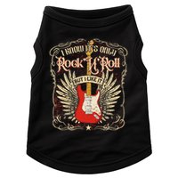 I Know It's Only Rock'n'roll But I Like It, Rock Music Fan Doggie Tank