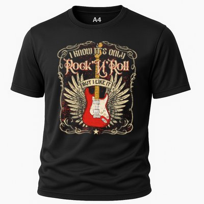 I Know It's Only Rock'n'roll But I Like It, Rock Music Fan Performance Shirt