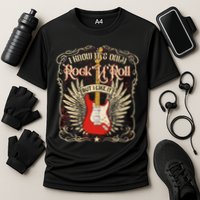 I Know It's Only Rock'n'roll But I Like It, Rock Music Fan Performance Shirt