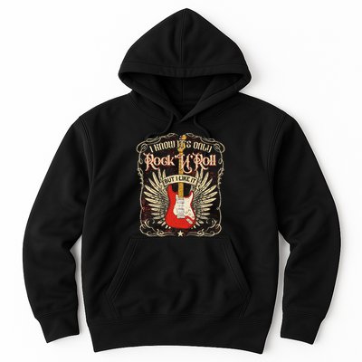 I Know It's Only Rock'n'roll But I Like It, Rock Music Fan Hoodie