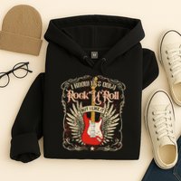 I Know It's Only Rock'n'roll But I Like It, Rock Music Fan Hoodie