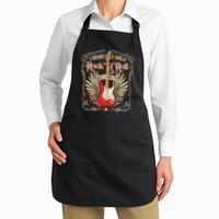 I Know It's Only Rock'n'roll But I Like It, Rock Music Fan Apron