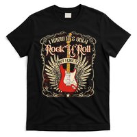 I Know It's Only Rock'n'roll But I Like It, Rock Music Fan T-Shirt