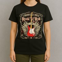 I Know It's Only Rock'n'roll But I Like It, Rock Music Fan T-Shirt