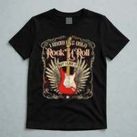 I Know It's Only Rock'n'roll But I Like It, Rock Music Fan T-Shirt