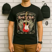 I Know It's Only Rock'n'roll But I Like It, Rock Music Fan T-Shirt