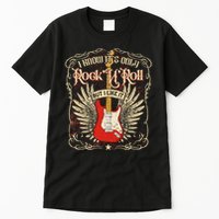 I Know It's Only Rock'n'roll But I Like It, Rock Music Fan Tall T-Shirt