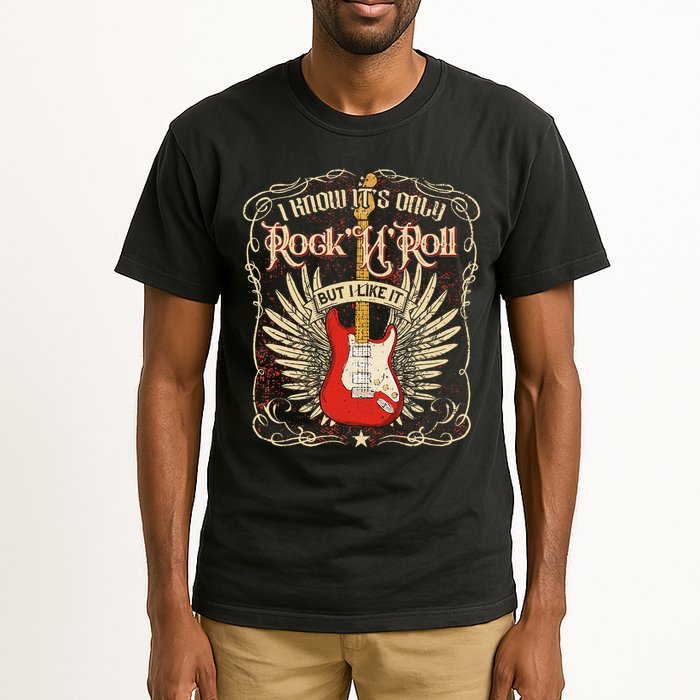 I Know It's Only Rock'n'roll But I Like It, Rock Music Fan Tall T-Shirt