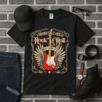 I Know It's Only Rock'n'roll But I Like It, Rock Music Fan Tall T-Shirt