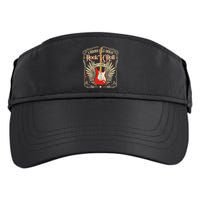I Know It's Only Rock'n'roll But I Like It, Rock Music Fan Adult Drive Performance Visor