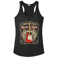 I Know It's Only Rock'n'roll But I Like It, Rock Music Fan Ladies PosiCharge Competitor Racerback Tank