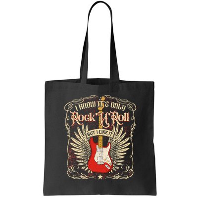 I Know It's Only Rock'n'roll But I Like It, Rock Music Fan Bag