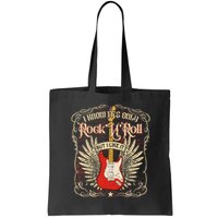 I Know It's Only Rock'n'roll But I Like It, Rock Music Fan Bag