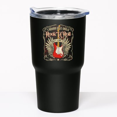 I Know It's Only Rock'n'roll But I Like It, Rock Music Fan Tumbler