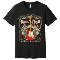 I Know It's Only Rock'n'roll But I Like It, Rock Music Fan Premium T-Shirt
