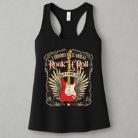 I Know It's Only Rock'n'roll But I Like It, Rock Music Fan Womens Tank Top