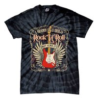 I Know It's Only Rock'n'roll But I Like It, Rock Music Fan Tie-Dye T-Shirt