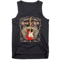 I Know It's Only Rock'n'roll But I Like It, Rock Music Fan Tank Top