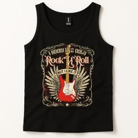 I Know It's Only Rock'n'roll But I Like It, Rock Music Fan Tank Top