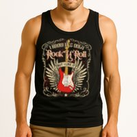 I Know It's Only Rock'n'roll But I Like It, Rock Music Fan Tank Top