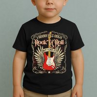 I Know It's Only Rock'n'roll But I Like It, Rock Music Fan Toddler T-Shirt