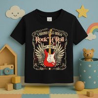 I Know It's Only Rock'n'roll But I Like It, Rock Music Fan Toddler T-Shirt