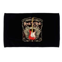 I Know It's Only Rock'n'roll But I Like It, Rock Music Fan Microfiber Hand Towel