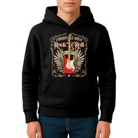 I Know It's Only Rock'n'roll But I Like It, Rock Music Fan Kids Hoodie