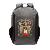 I Know It's Only Rock'n'roll But I Like It, Rock Music Fan Vector Backpack