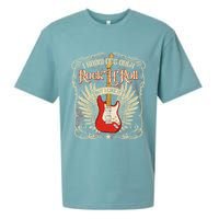 I Know It's Only Rock'n'roll But I Like It, Rock Music Fan Sueded Cloud Jersey T-Shirt