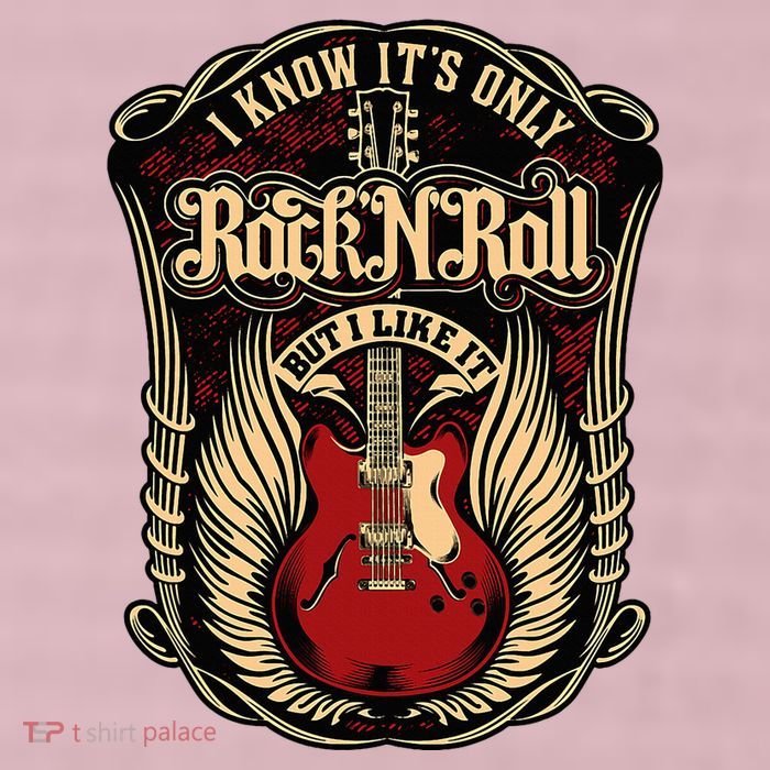 I Know ItS Only Rock And Roll 25L Jumbo Tote