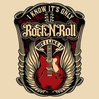 I Know ItS Only Rock And Roll Bag