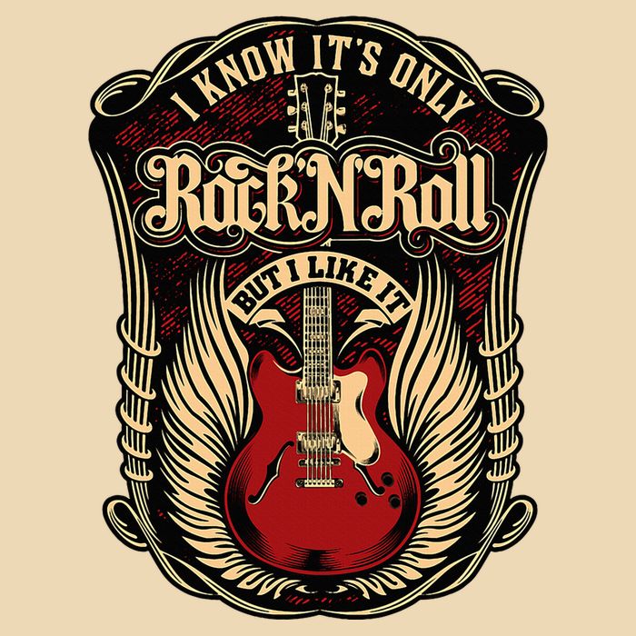 I Know ItS Only Rock And Roll Bag