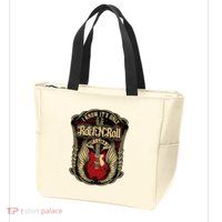 I Know ItS Only Rock And Roll Zip Tote Bag