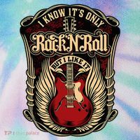 I Know ItS Only Rock And Roll Legacy Tie Dye Trucker Hat
