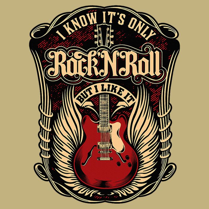 I Know ItS Only Rock And Roll Performance Shirt