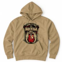 I Know ItS Only Rock And Roll Hoodie