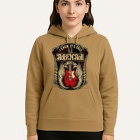 I Know ItS Only Rock And Roll Hoodie