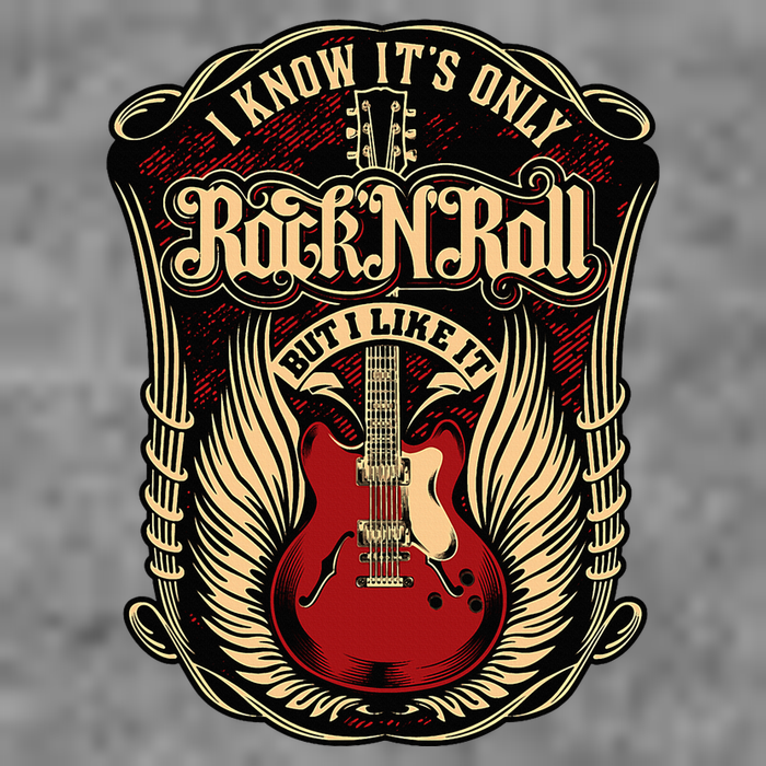 I Know ItS Only Rock And Roll Toddler Sweatshirt