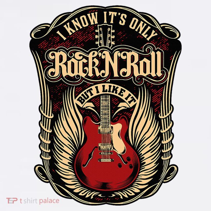 I Know ItS Only Rock And Roll 11oz C Handle Ceramic Mug