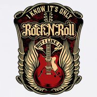 I Know ItS Only Rock And Roll Baby Bodysuit