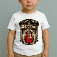 I Know ItS Only Rock And Roll Toddler T-Shirt